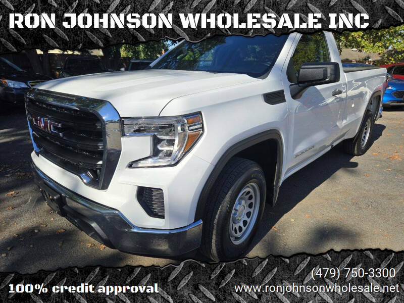 2020 GMC Sierra 1500 for sale at RON JOHNSON WHOLESALE INC in Springdale AR