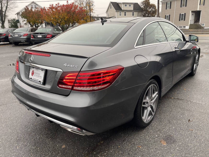 2017 Mercedes-Benz E-Class E 400 4MATIC