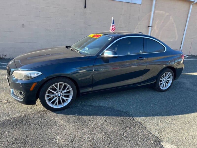 2015 BMW 2 Series for sale at Elite Pre Owned Auto in Peabody MA