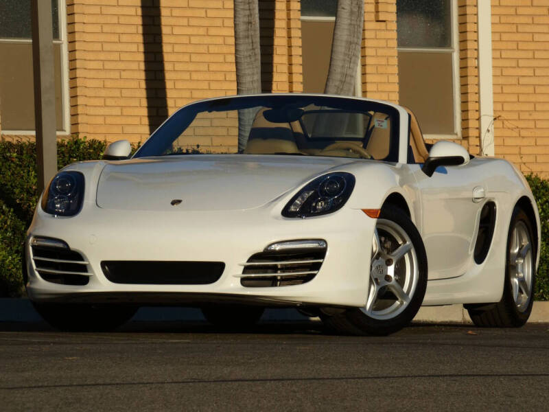 2014 Porsche Boxster