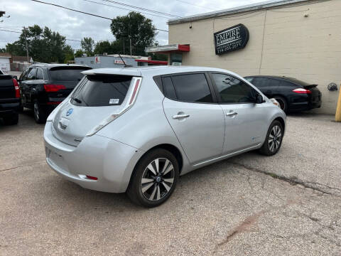 2015 Nissan LEAF S