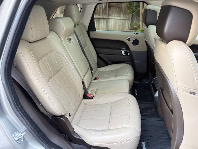 2019 Land Rover Range Rover Sport HSE Td6