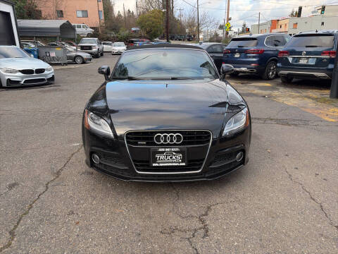 2015 Audi TT 2.0T quattro