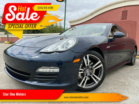 2011 Porsche Panamera for sale at Star One Motors in Hayward CA
