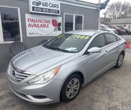 2011 Hyundai Sonata GLS