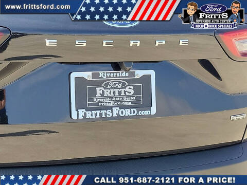 2025 Ford Escape Hybrid ST-Line