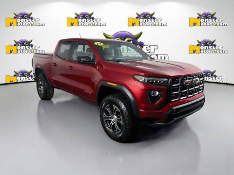 2024 GMC Canyon AT4