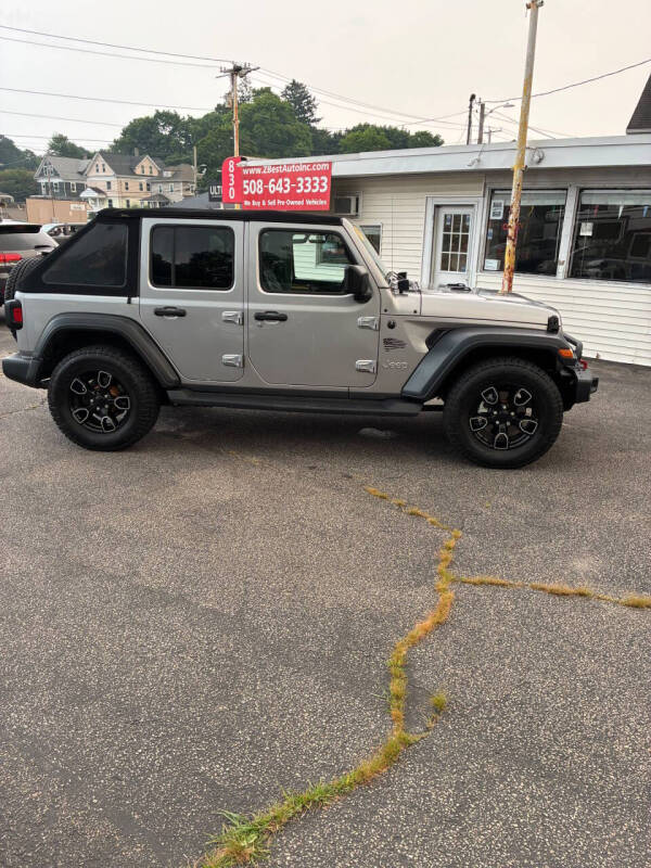 2018 Jeep Wrangler Unlimited Sport S
