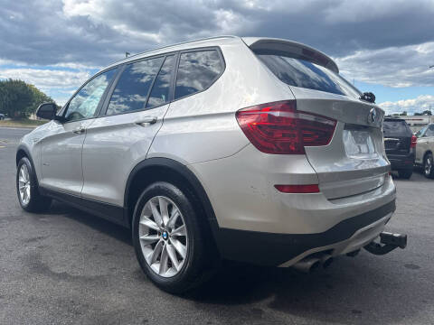2016 BMW X3 xDrive28i