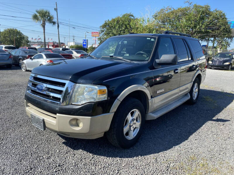 2007 Ford Expedition for sale at Lamar Auto Sales in North Charleston SC