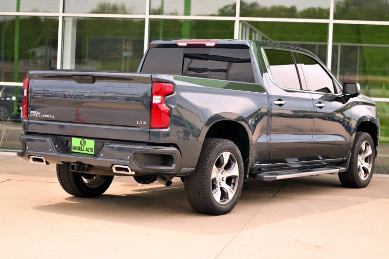 2019 Chevrolet Silverado 1500 LTZ