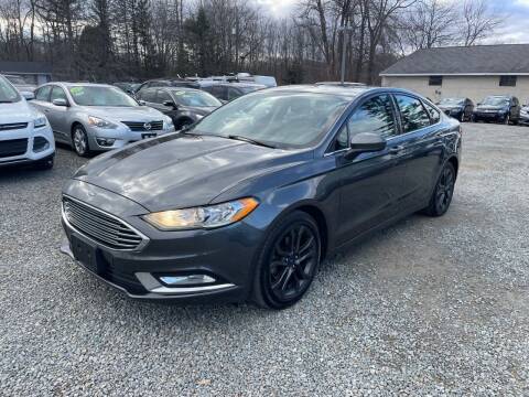 2018 Ford Fusion for sale at Auto4sale Inc in Mount Pocono PA