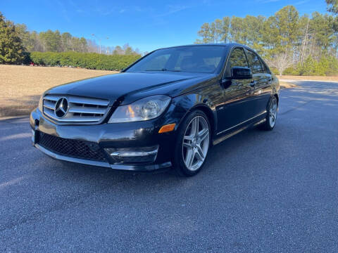 2012 Mercedes-Benz C-Class for sale at Global Imports Auto Sales in Buford GA