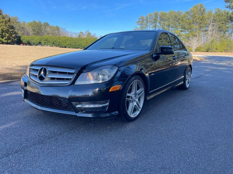2012 Mercedes-Benz C-Class for sale at Global Imports Auto Sales in Buford GA