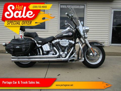 2004 Harley-Davidson Heritage Softail Classic for sale at Portage Car & Truck Sales Inc. in Akron OH