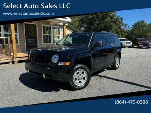 2014 Jeep Patriot for sale at Select Auto Sales LLC in Greer SC