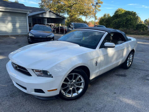 2011 Ford Mustang for sale at Philip Motors Inc in Snellville GA