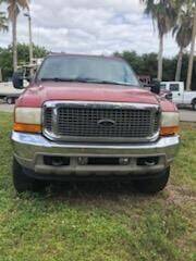 2001 Ford Excursion for sale at DAN'S DEALS ON WHEELS AUTO SALES, INC. in Davie FL