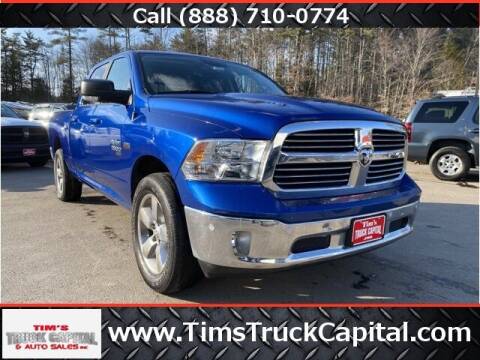 2019 RAM 1500 Classic for sale at TTC AUTO OUTLET/TIM'S TRUCK CAPITAL & AUTO SALES INC ANNEX in Epsom NH