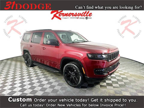 2025 Jeep Wagoneer Series II