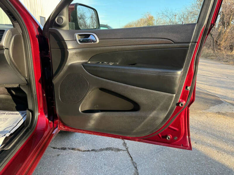 2018 Jeep Grand Cherokee Altitude