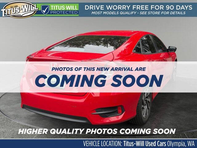 2016 Honda Civic EX
