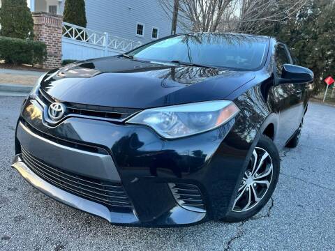 2015 Toyota Corolla for sale at El Camino Auto Sales - Roswell in Roswell GA