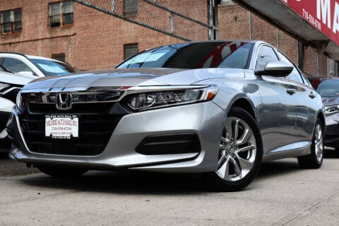 2019 Honda Accord for sale at HILLSIDE AUTO MALL INC in Jamaica NY