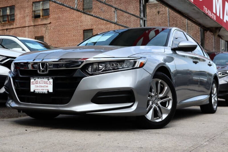 2019 Honda Accord for sale at HILLSIDE AUTO MALL INC in Jamaica NY