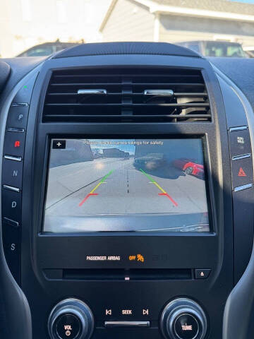 2017 Lincoln MKC Select