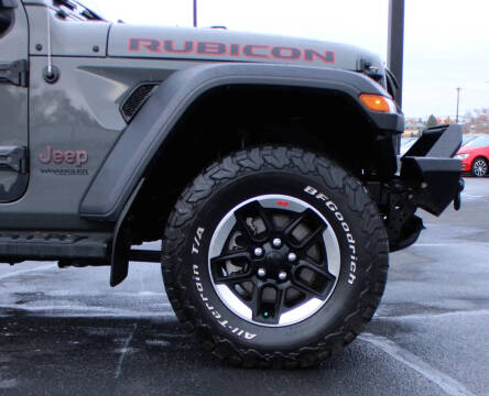 2020 Jeep Wrangler Unlimited Rubicon