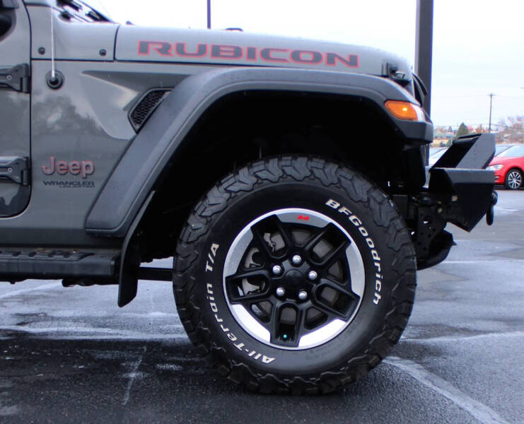 2020 Jeep Wrangler Unlimited Rubicon