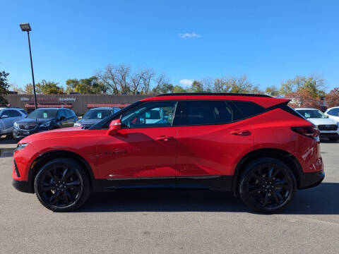 2021 Chevrolet Blazer RS