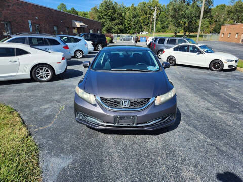 2015 Honda Civic SE