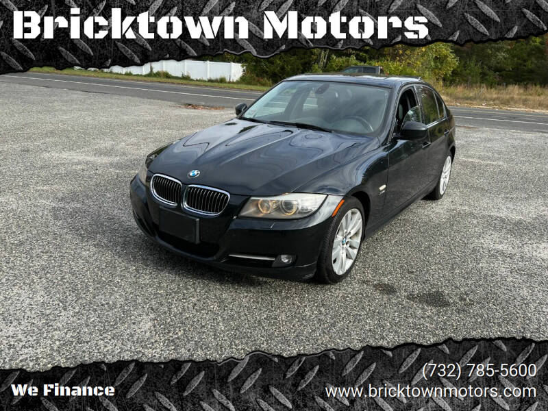 2011 BMW 3 Series for sale at Bricktown Motors in Brick NJ
