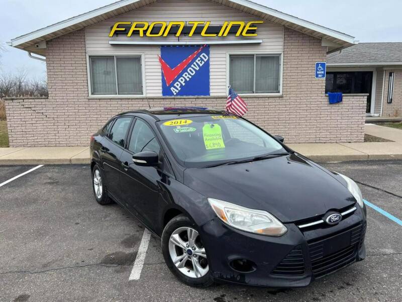 2014 Ford Focus for sale at Frontline Automotive Services in Carleton MI