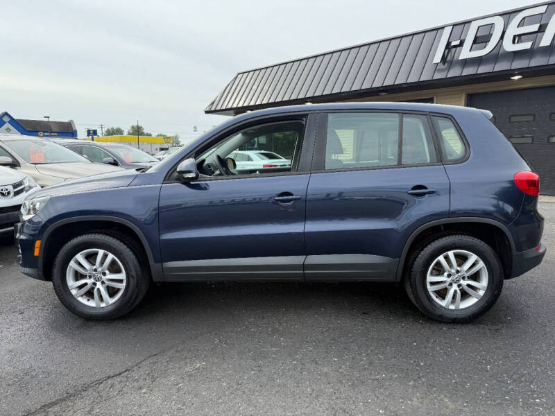 2012 Volkswagen Tiguan SE 4Motion