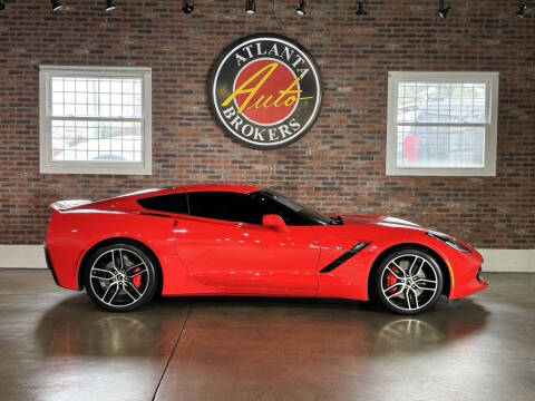 2015 Chevrolet Corvette Stingray Z51