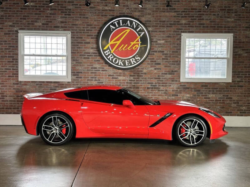 2015 Chevrolet Corvette Stingray Z51