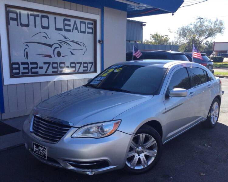 2012 Chrysler 200 for sale at AUTO LEADS in Pasadena TX