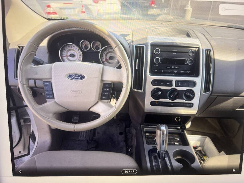 2009 Ford Edge SEL