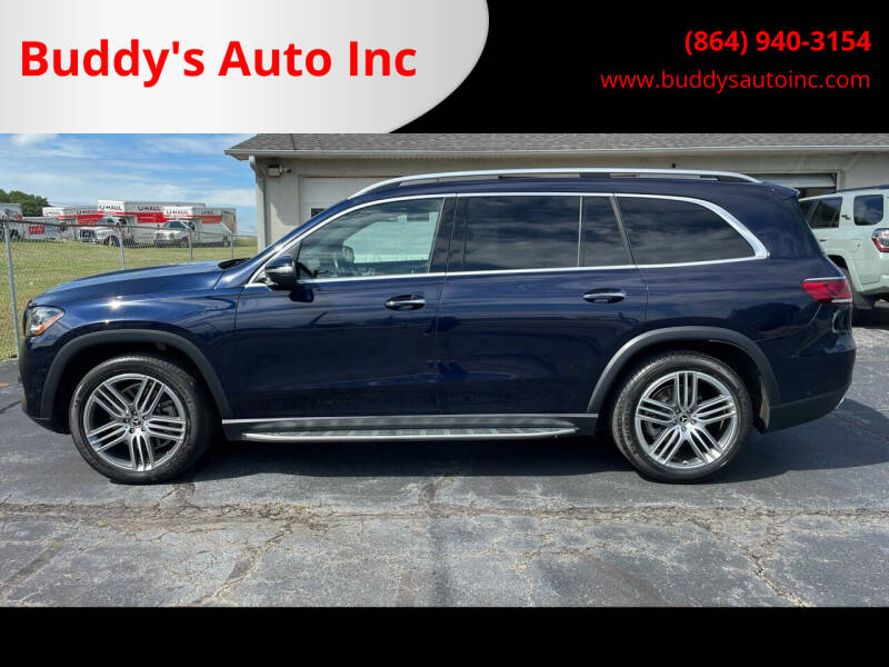 2020 Mercedes-Benz GLS for sale at Buddy's Auto Inc 1 in Pendleton SC