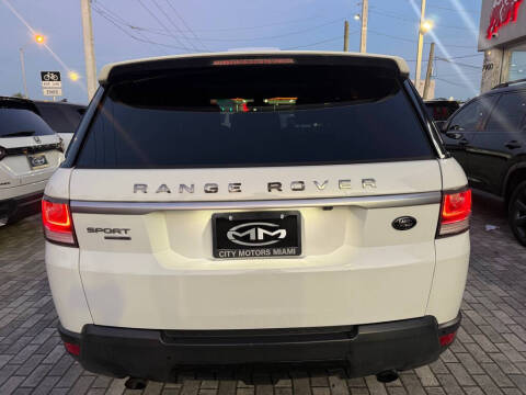 2014 Land Rover Range Rover Sport HSE