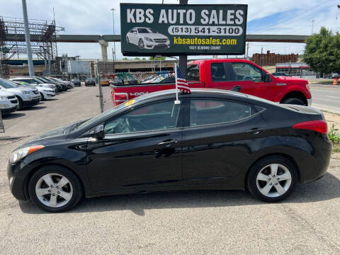 2013 Hyundai Elantra for sale at KBS Auto Sales in Cincinnati OH