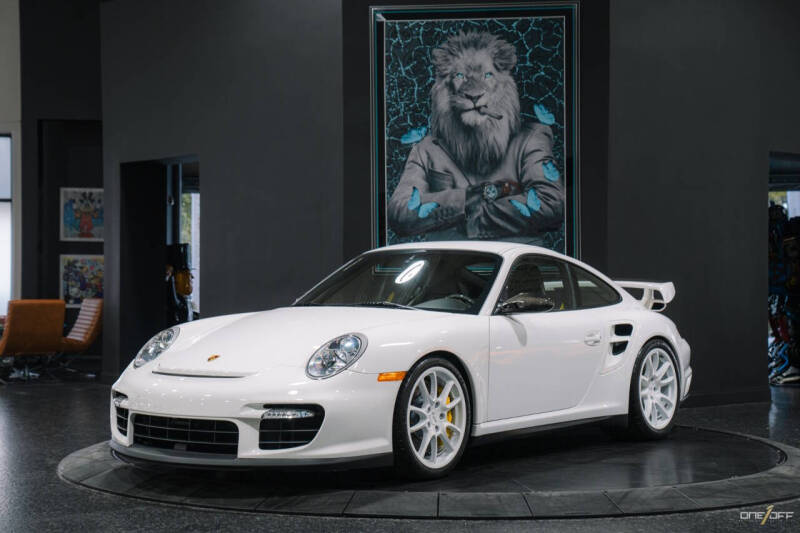 2008 Porsche 911 GT2