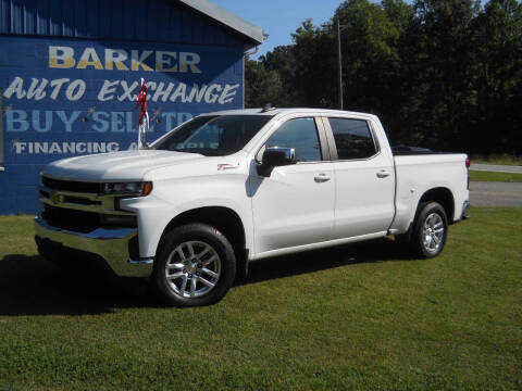 2020 Chevrolet Silverado 1500 for sale at BARKER AUTO EXCHANGE in Spencer IN