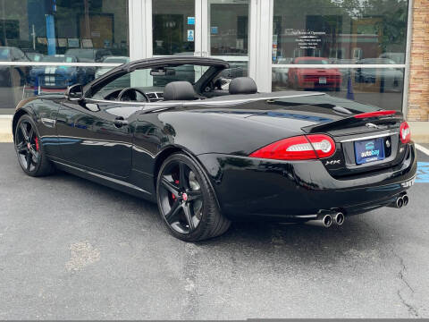 2014 Jaguar XK XKR