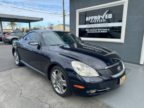 2007 Lexus SC 430 for sale at Approved Autos in Sacramento CA