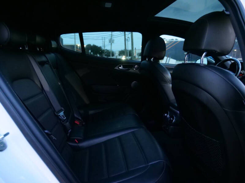 2018 Kia Stinger GT2