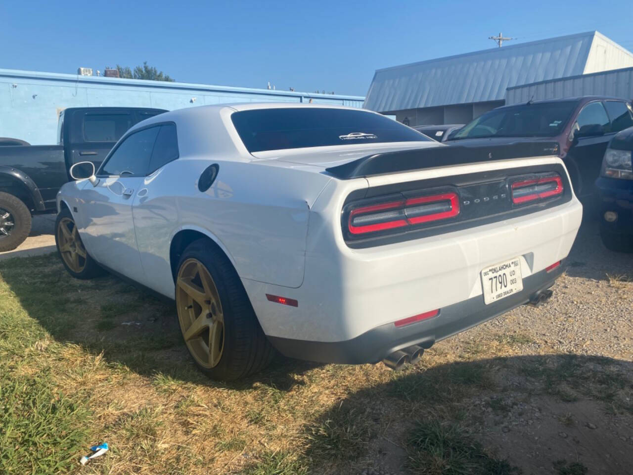 2016 Dodge Challenger for sale at Kathryns Auto Sales in Oklahoma City, OK